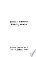 Jornadas Literarias Arévalo/asturias