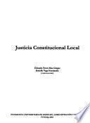 Justicia Constitucional Local