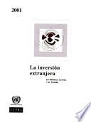 libro La Inversión Extranjera En América Latina Y El Caribe