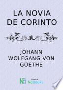 libro La Novia De Corinto