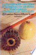 La Planificación Científica Y Tecnológica En Los Países En Desarrollo