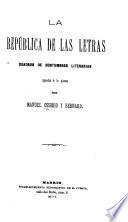 La República De Las Letras