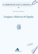 libro Lenguas Y Dialectos De España