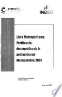 Lima Metropolitana