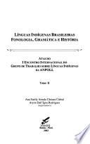 Línguas Indígenas Brasileiras