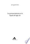 Los Pronunciamientos En La España Del Siglo Xix