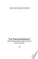 Los Thrillers Españoles