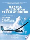 Manual Del Piloto De Vuelo Sin Motor