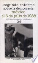 libro México, El 6 De Julio De 1988