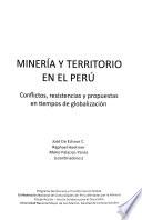 Minería Y Territorio En El Perú