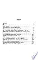 Modelos De Desarrollo Económico, Colombia, 1960 1982