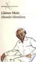 libro Mundo Mendoza