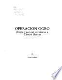 libro Operación Ogro