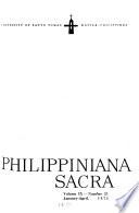 Philippiniana Sacra