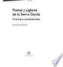 Poetas Y Juglares De La Sierra Gorda