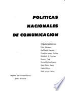 Políticas Nacionales De Comunicación