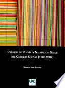 libro Premios De Poesía Y Narración Breve Del Consejo Social (1989 2007).: Narración Breve