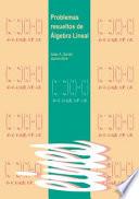 libro Problemas Resueltos De álgebra Lineal