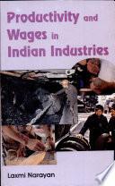 libro Productivity And Wages In Indian Industries