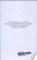 Puerto Rico Y La Lucha Por La Hegemonía En El Caribe