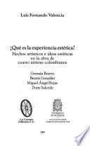 ¿qué Es La Experiencia Estética?