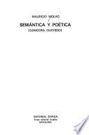 Semántica Y Poética