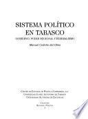 Sistema Político En Tabasco