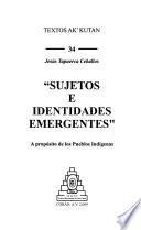 Sujetos E Identidades Emergentes