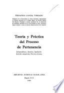 Teoría Y Práctica Del Proceso De Pertenencia