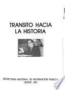 Trańsito Hacia La Historia