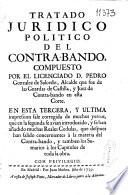 Tratado Jurídico Político Del Contra Bando