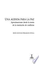 Una Agenda Para La Paz