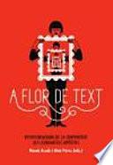 A Flor De Text