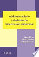 libro Abdomen Abierto Y Síndrome De Hipertensión Abdominal