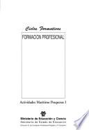 Actividades Marítimo Pesqueras