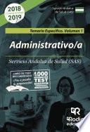 Administrativo/a Del Sas. Temario Específico. Volumen 1