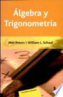 libro Álgebra Y Trigonometría