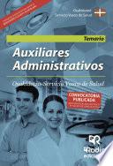 Auxiliares Administrativos. Osakidetza Servicio Vasco De Salud. Temario