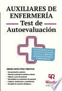 Auxiliares De Enfermería. Test De Autoevaluación. Servicio De Salud De Castilla Y León