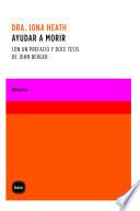 libro Ayudar A Morir