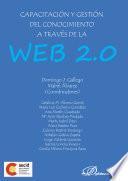 libro Capacitación Y Gestión Del Conocimiento A Través De La Web 2.0