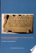 Carmina Latina Epigraphica De La Bética Romana