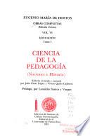 Ciencia De La Pedagogía