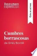 libro Cumbres Borrascosas De Emily Brontë (guía De Lectura)