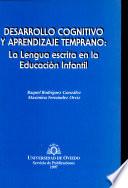 Desarrollo Cognitivo Y Aprendizaje Temprano