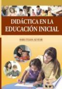 libro Didactica En La Educacion Inicial
