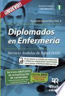 Diplomados En Enfermería Del Sas. Temario Específico. Volumen 4