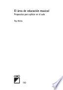 El área De Educación Musical