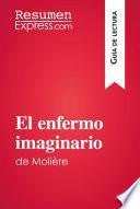libro El Enfermo Imaginario De Molière