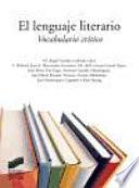 libro El Lenguaje Literario